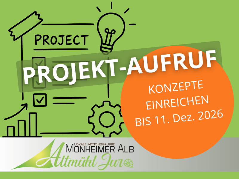 10. Aufruf zur Projekteinreichung